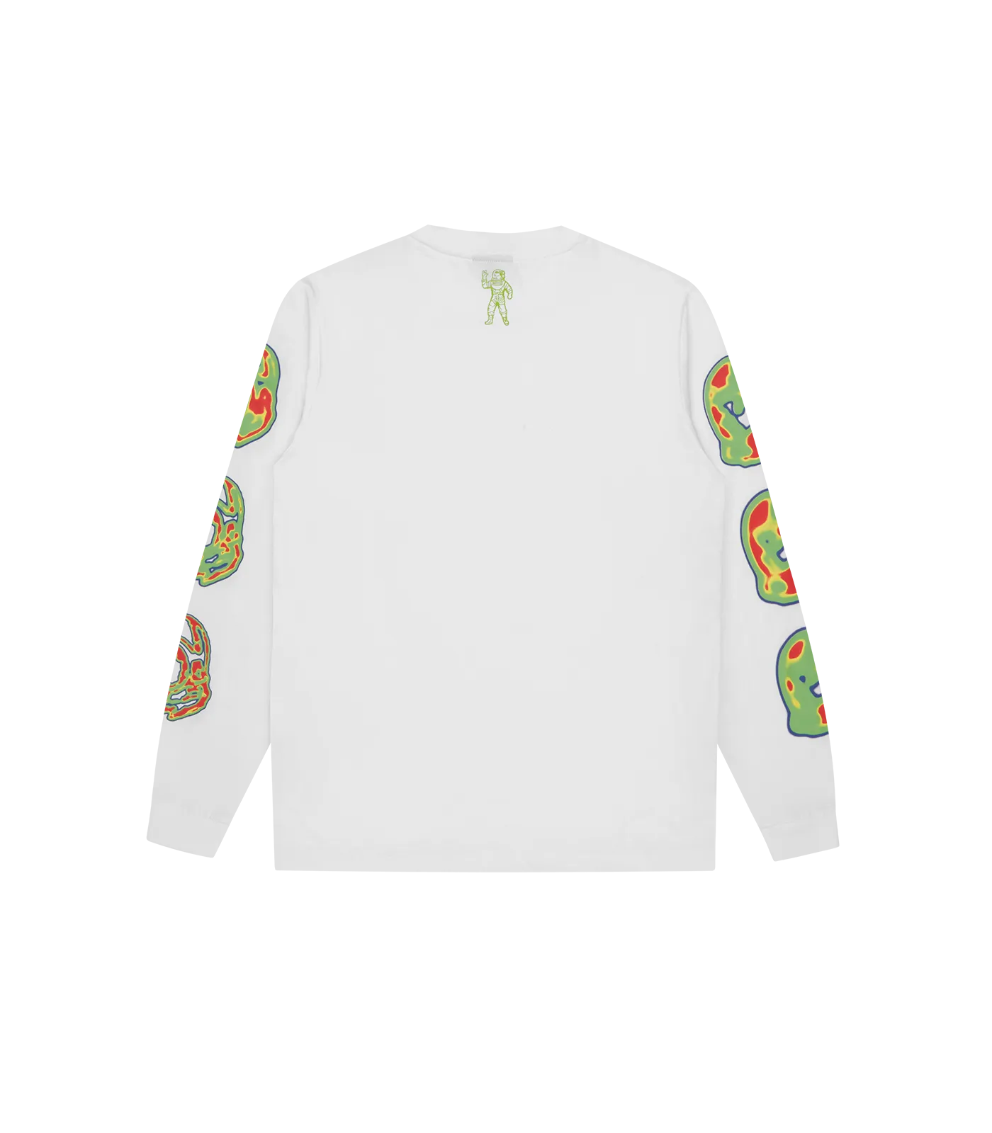 HEAT MAP L/S T-SHIRT - WHITE