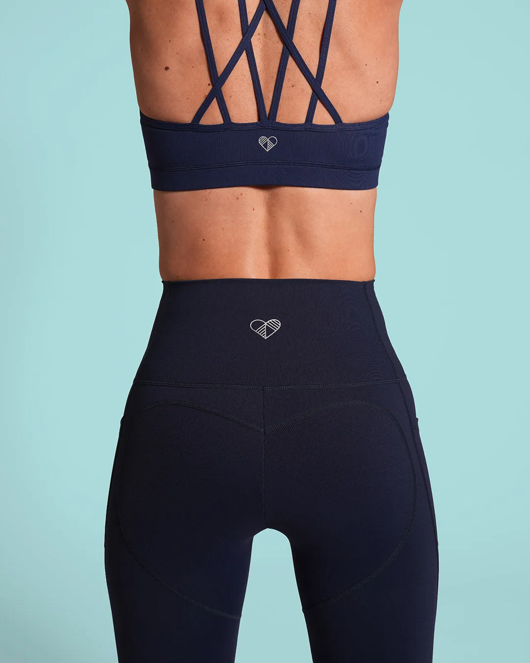 HERO Super Hold 7/8 Leggings Midnight Navy