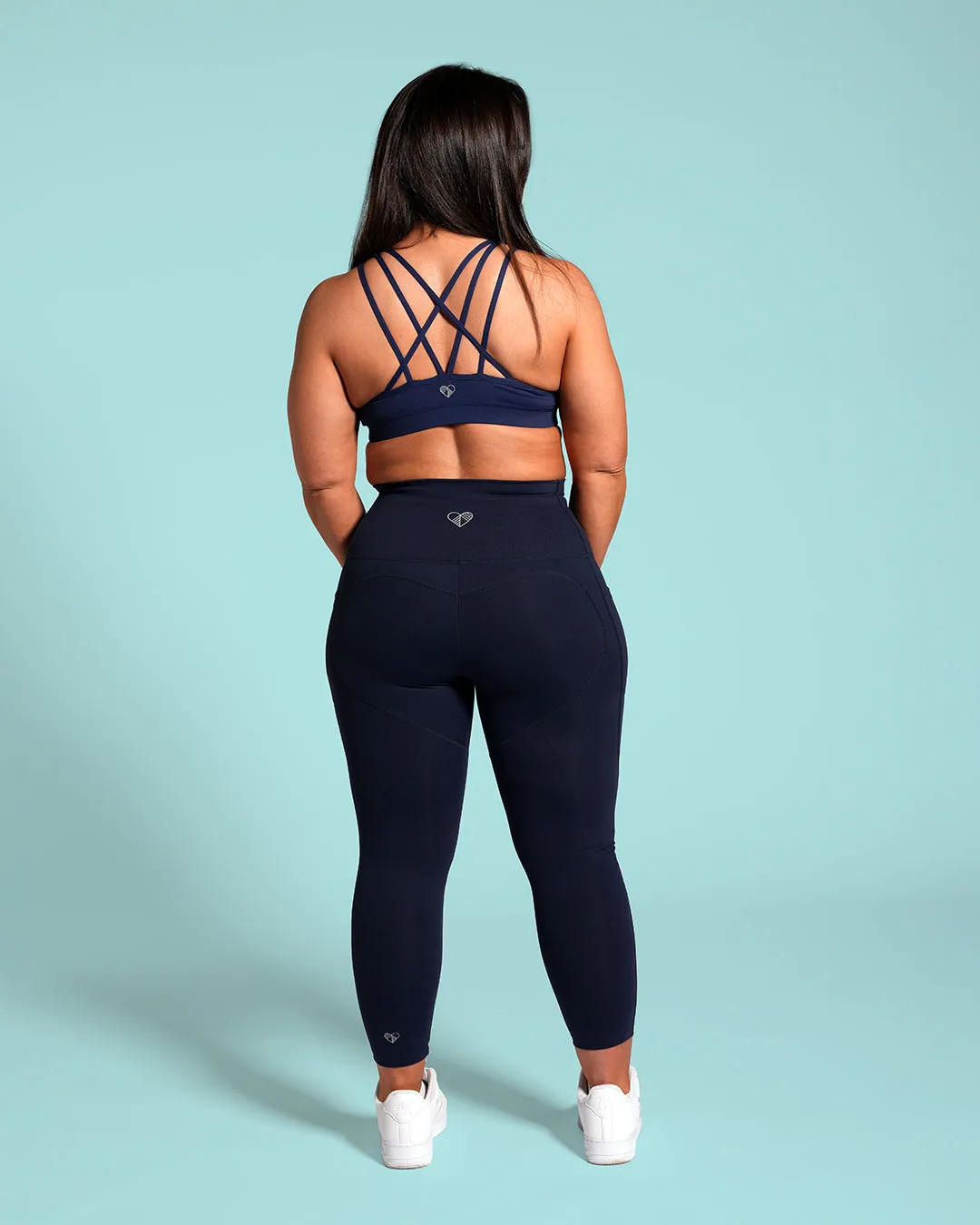 HERO Super Hold 7/8 Leggings Midnight Navy