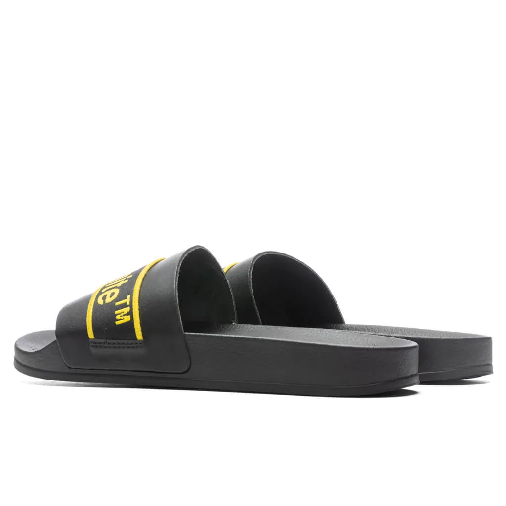 Industrial Belt Slider - Black/Yellow