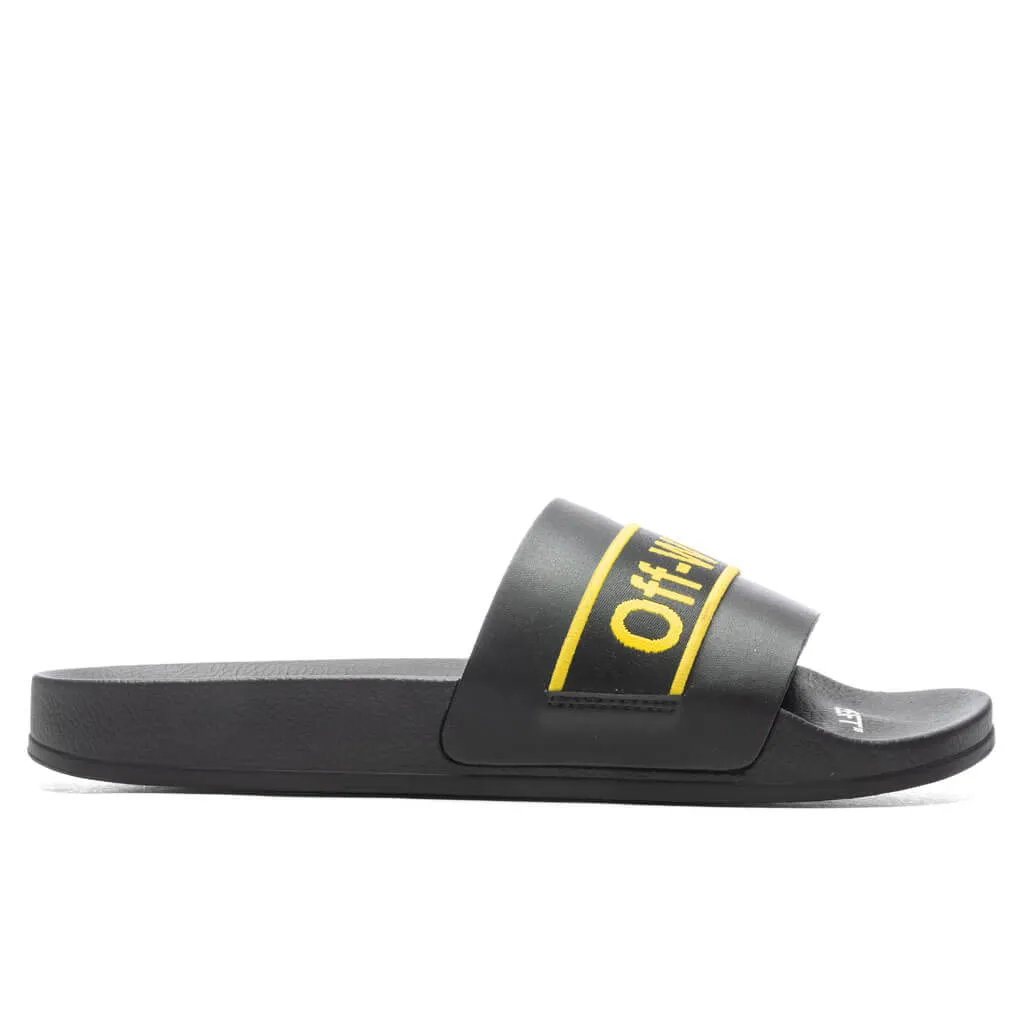 Industrial Belt Slider - Black/Yellow