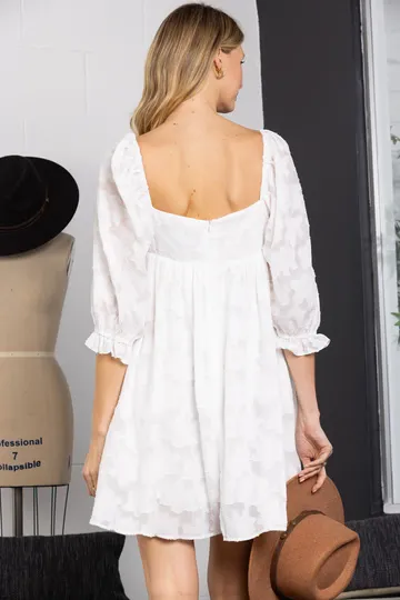 Ivory Chloé Mini Dress