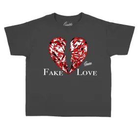 Kids - Red Flint 13 Love Shirt