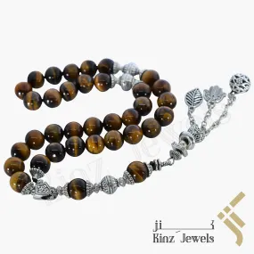 Kinz Prayer Beads Tiger's Eye