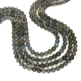 Labradorite 6mm Smooth Rounds