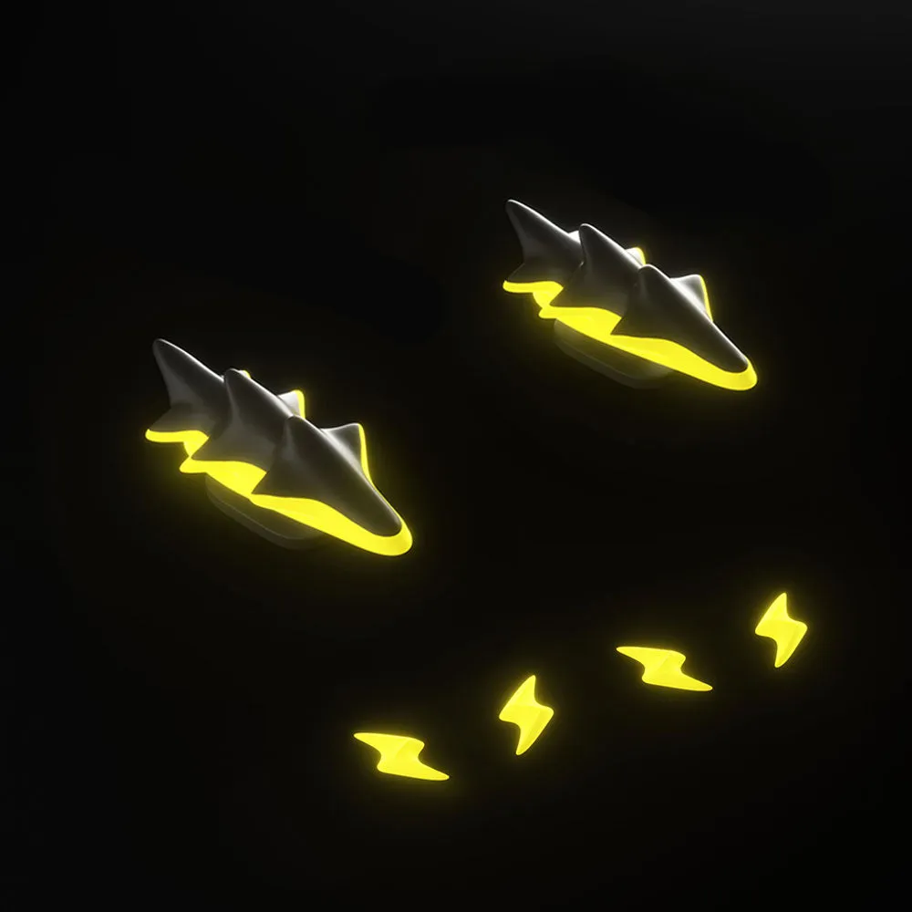 Lightning Dragon Fins and Eyes for Sharkicks Pro