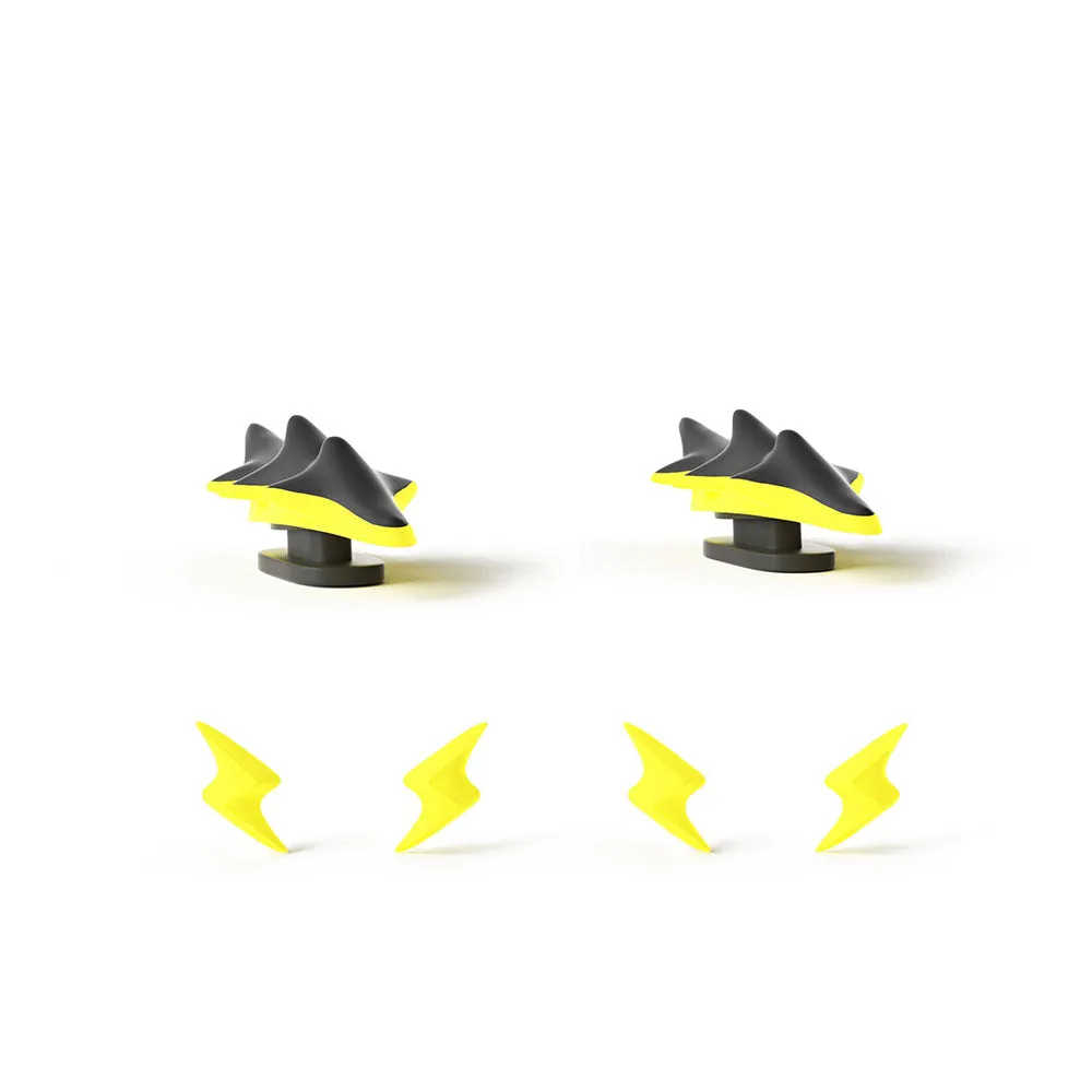 Lightning Dragon Fins and Eyes for Sharkicks Pro