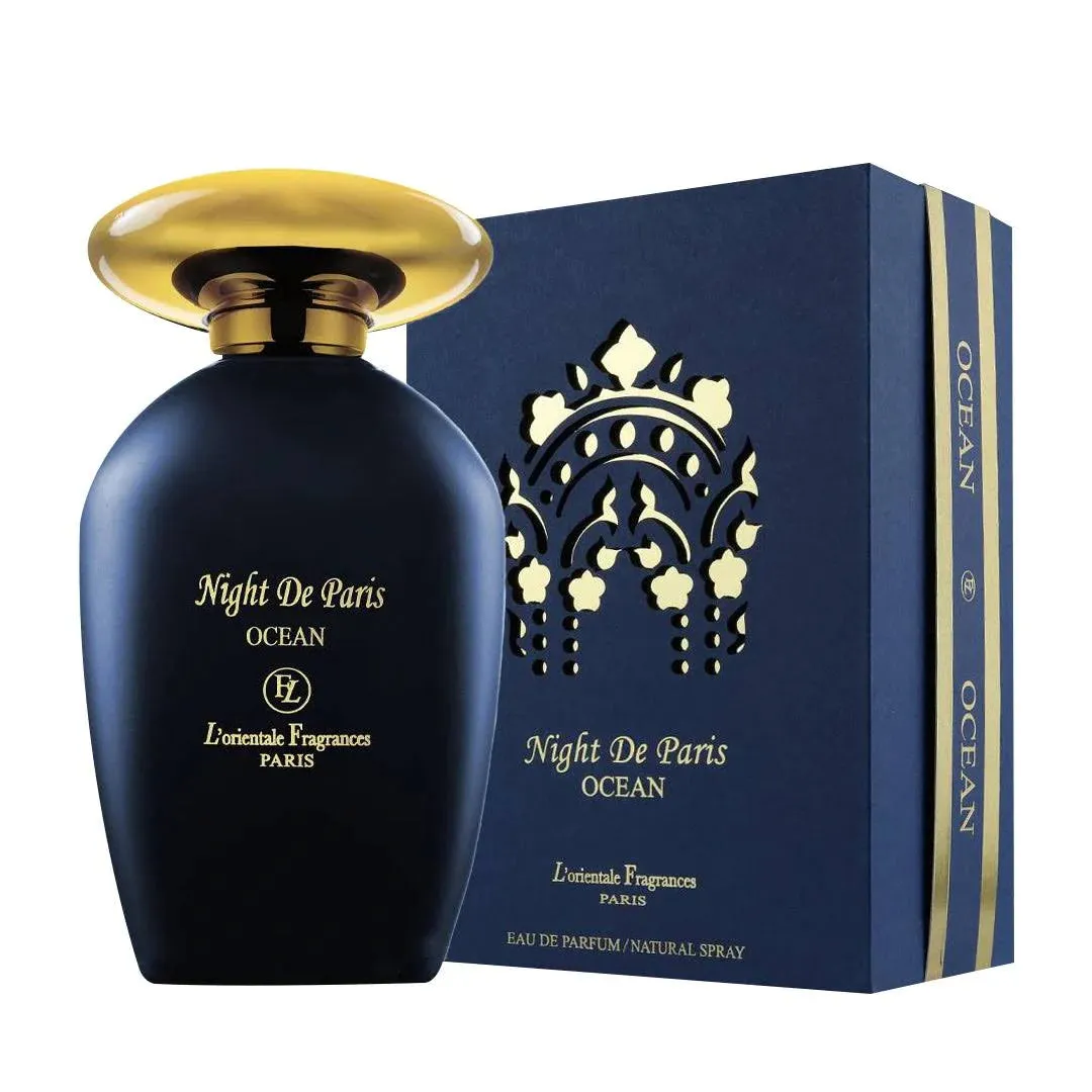 L'orientale Fragrances Night De Paris OCEAN EDP 3.3 oz 100 ml