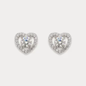 Love Diamond Stud Earrings