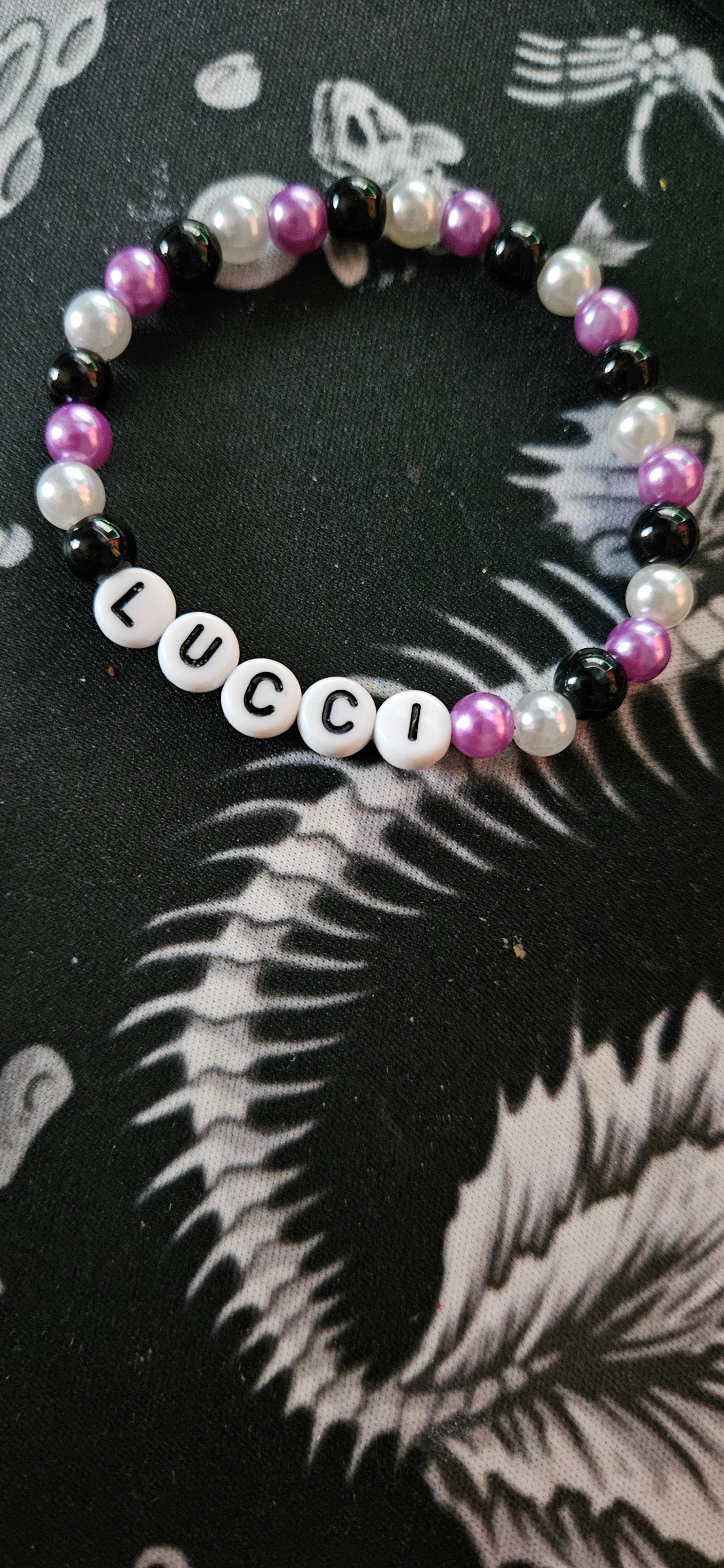 Lucci Bead Bracelet