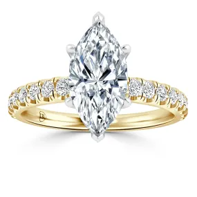 Maddison - 18ct Yellow Gold - Marquise