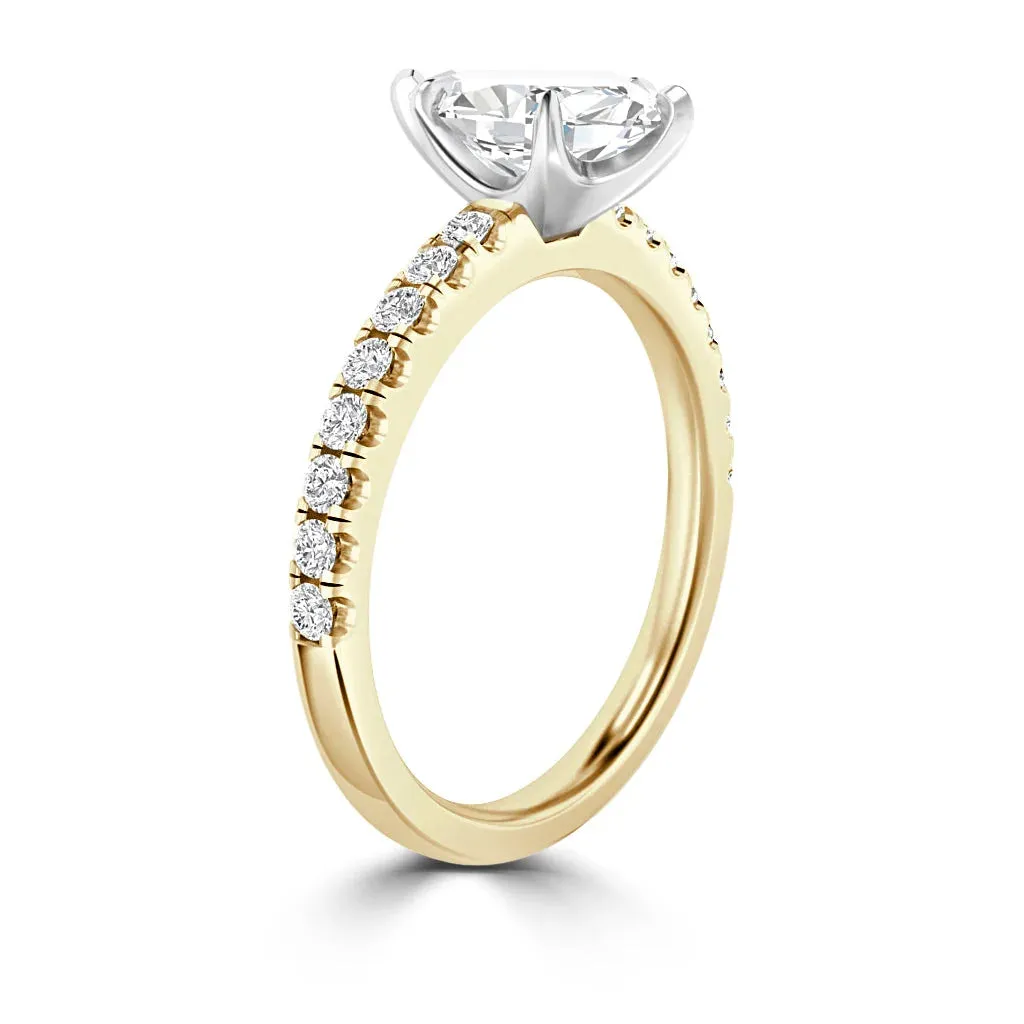 Maddison - 18ct Yellow Gold - Marquise