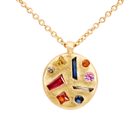 Medium Harlequin Constellation Necklace - Made to Order