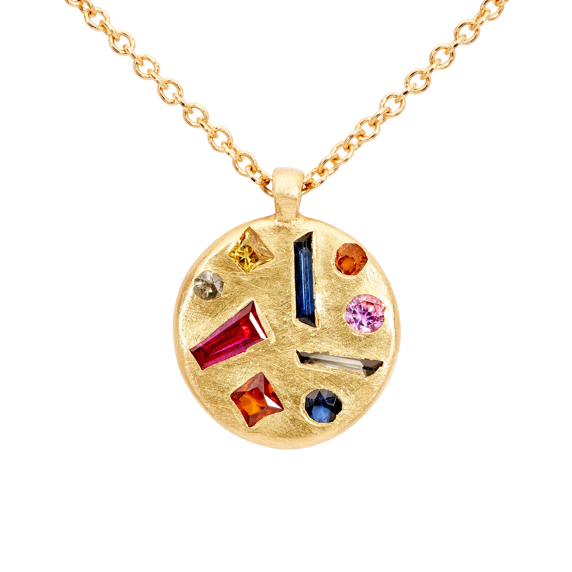 Medium Harlequin Constellation Necklace - Made to Order