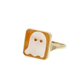 MINI CAMEO FANTASMA RING