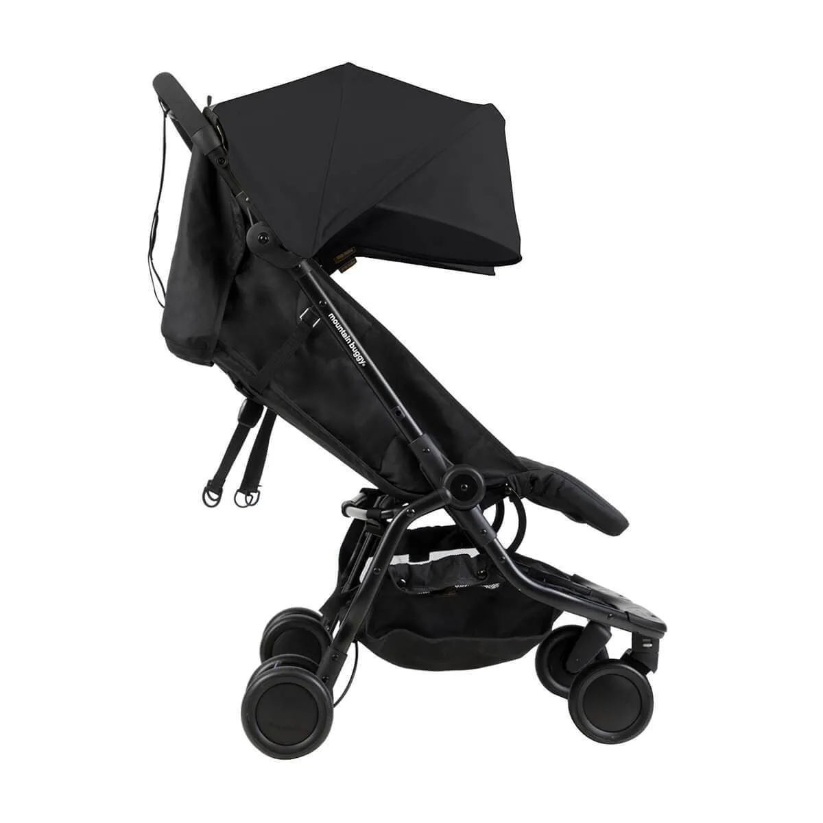 Mountain Buggy Nano Duo with 2x Sleeping Bags - Black