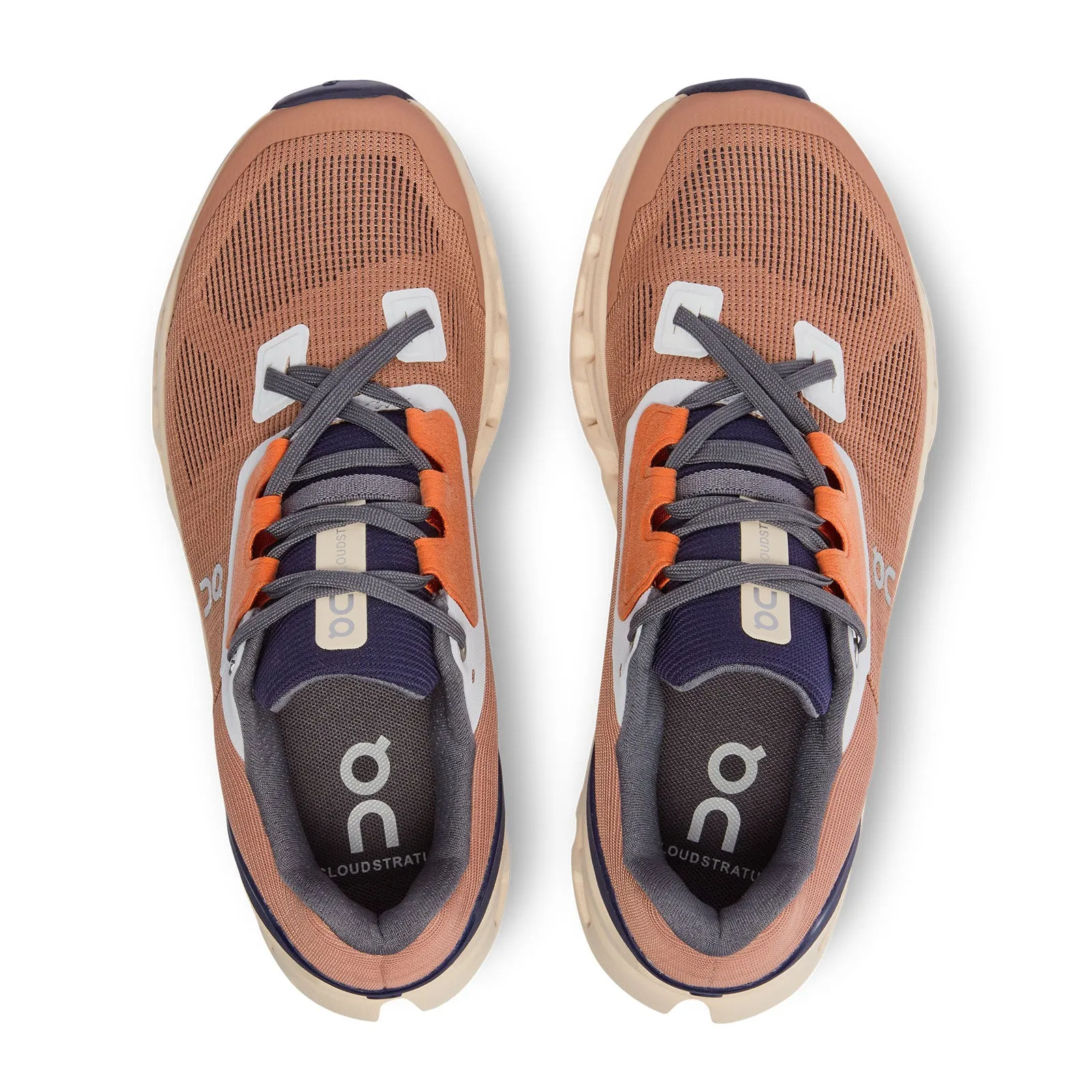 On Running Cloudstratus Running Shoe (Women) - Cork/Fawn