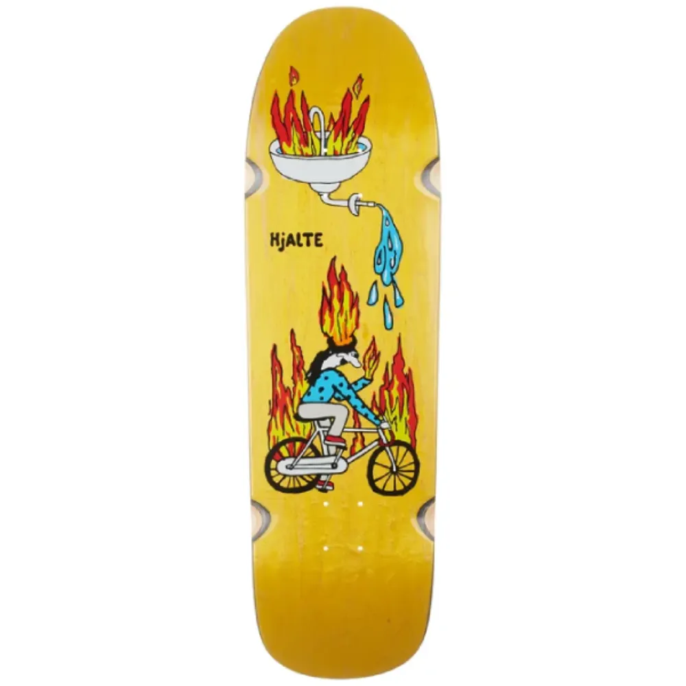 Polar Hjalte Halberg Fire Ride 1991 Deck 9.25