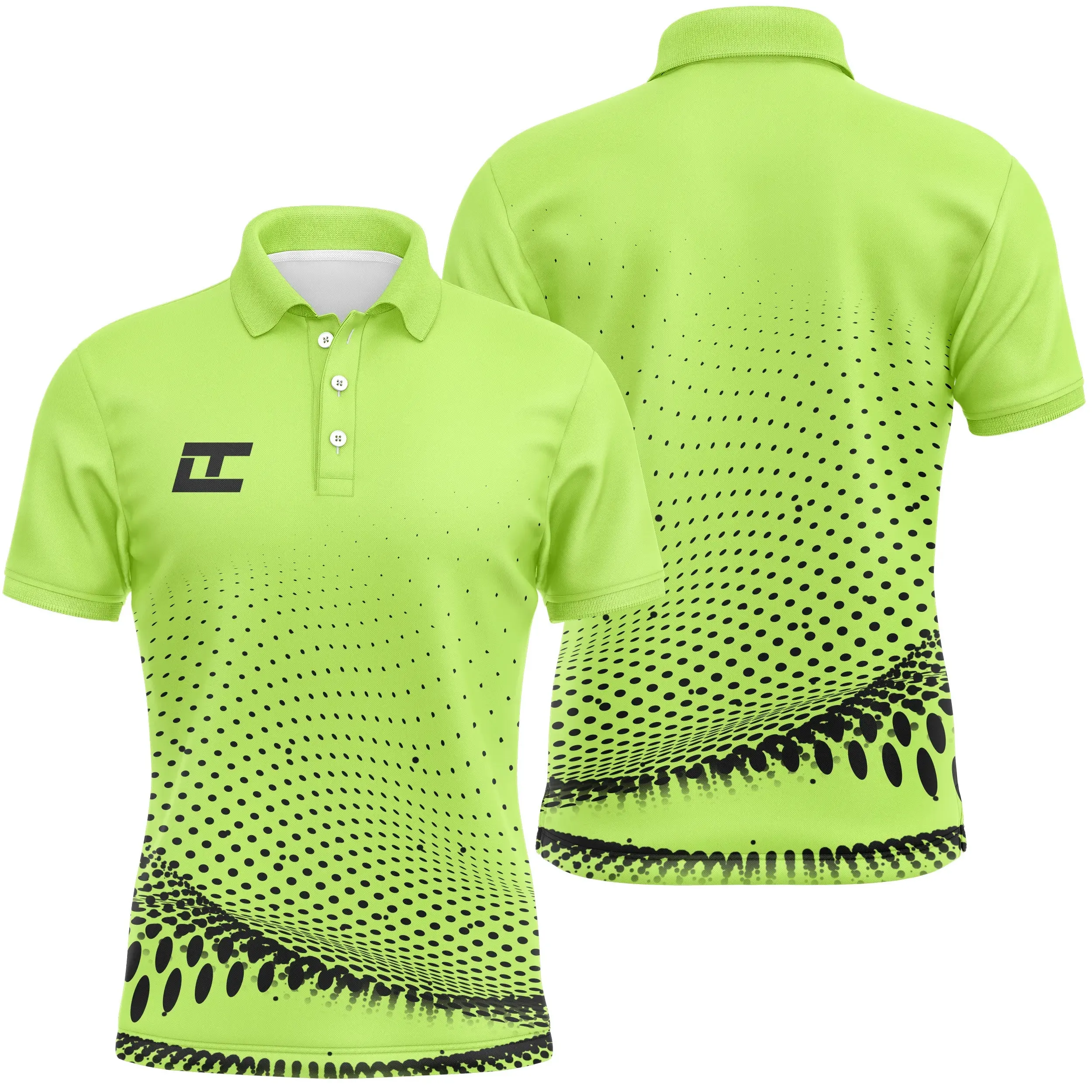 Polo à Séchage Rapide, Polo de Sport Homme Femme, T-Shirts de Golf, Cadeau Golfeur Légers Hauts à Manches Courtes d'té - CTS10052212BJ