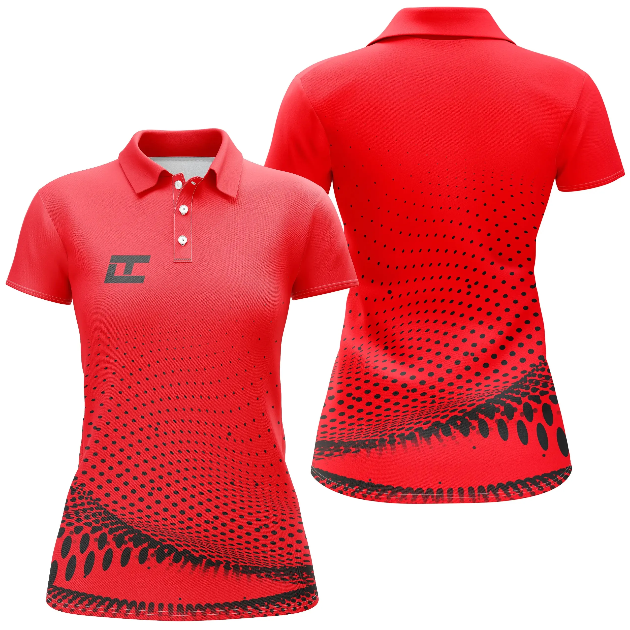 Polo à Séchage Rapide, Polo de Sport Homme Femme, T-Shirts de Golf, Cadeau Golfeur Légers Hauts à Manches Courtes d'té - CTS10052212BJ