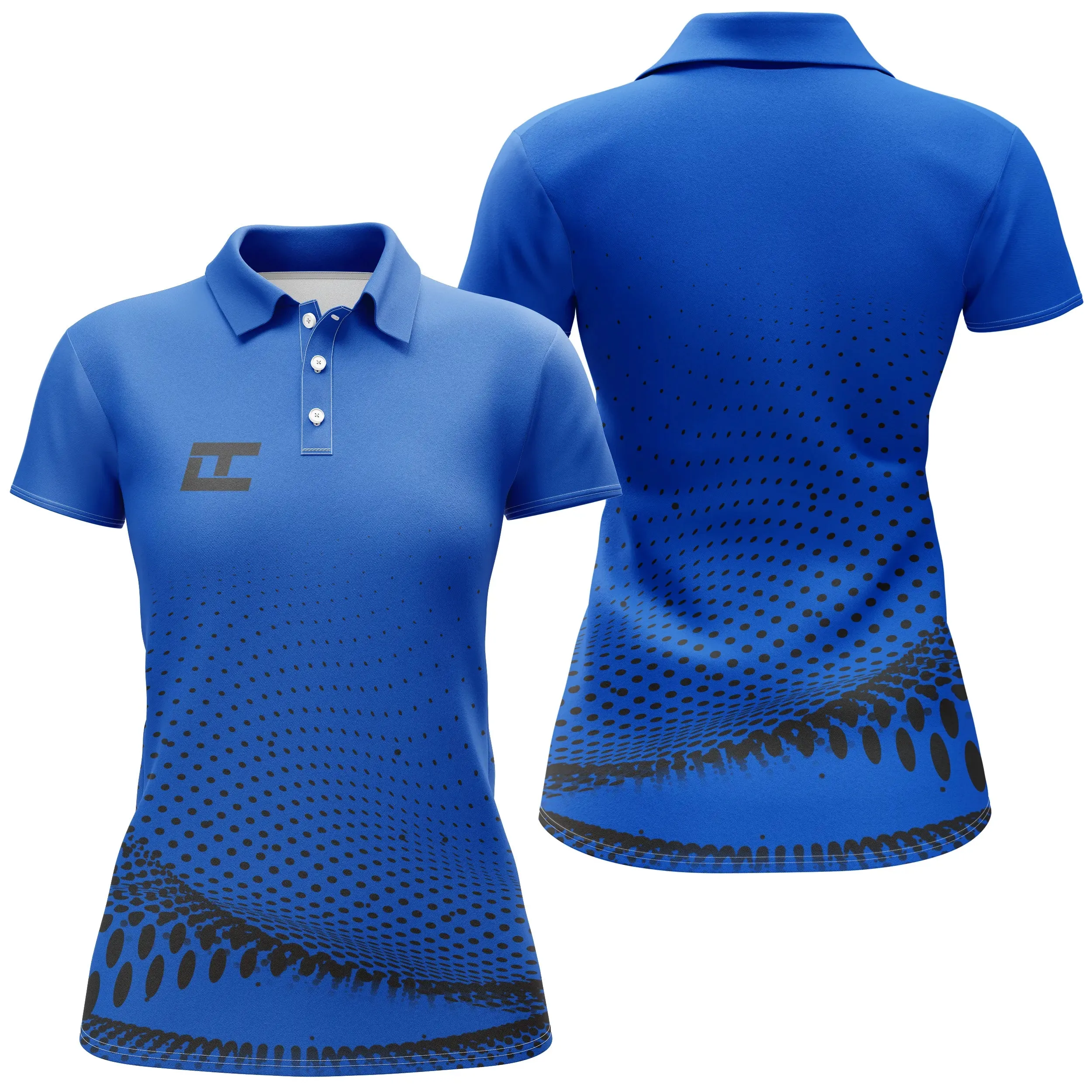 Polo à Séchage Rapide, Polo de Sport Homme Femme, T-Shirts de Golf, Cadeau Golfeur Légers Hauts à Manches Courtes d'té - CTS10052212BJ