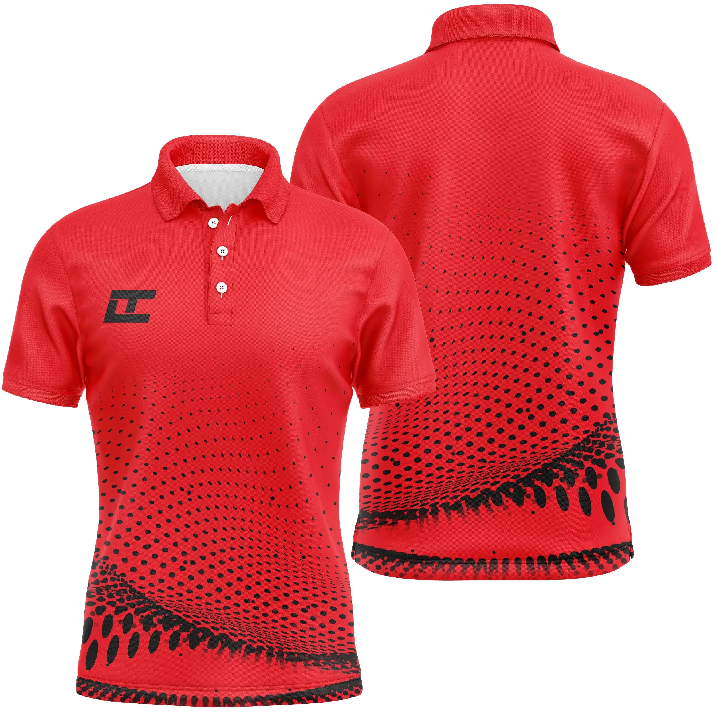 Polo à Séchage Rapide, Polo de Sport Homme Femme, T-Shirts de Golf, Cadeau Golfeur Légers Hauts à Manches Courtes d'té - CTS10052212BJ