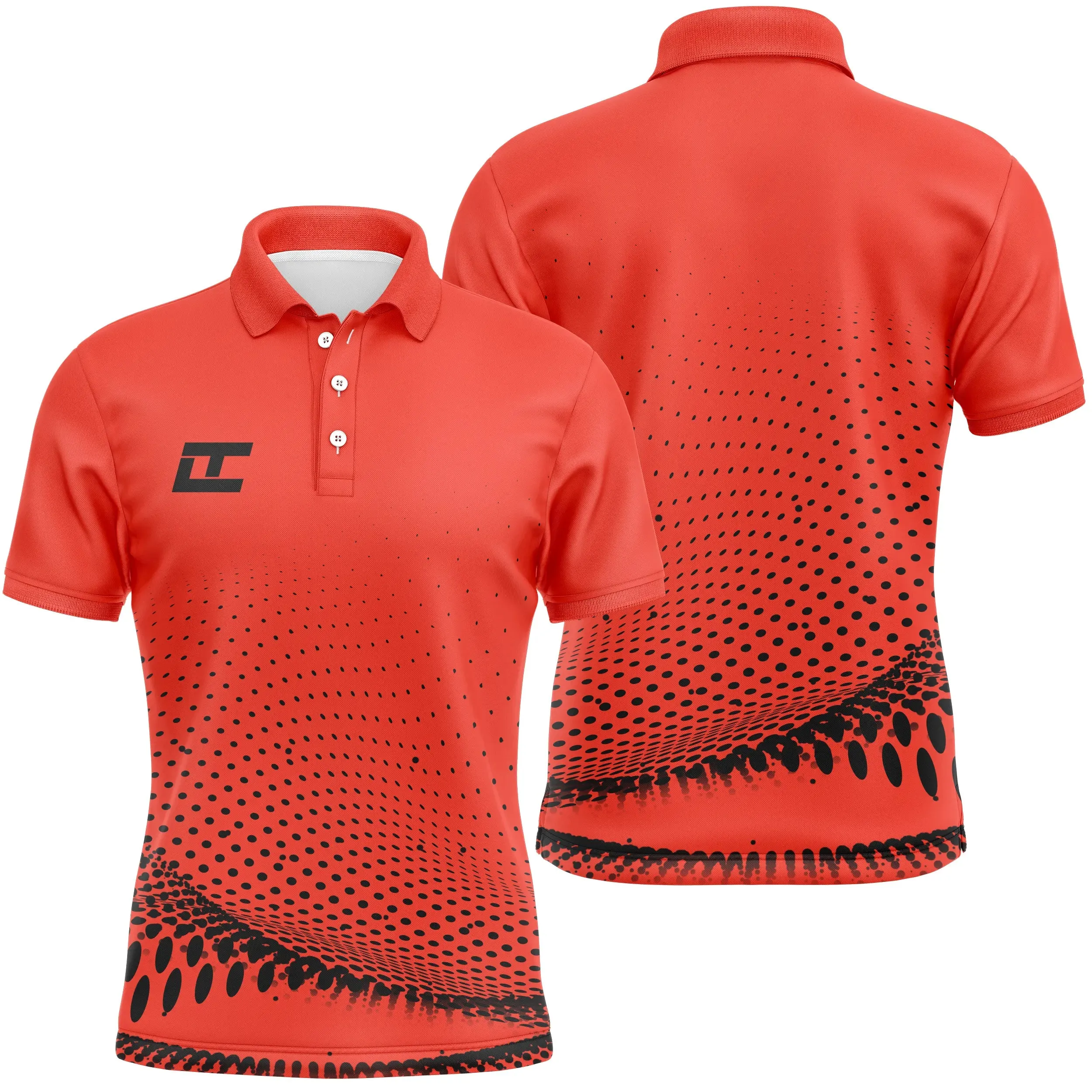 Polo à Séchage Rapide, Polo de Sport Homme Femme, T-Shirts de Golf, Cadeau Golfeur Légers Hauts à Manches Courtes d'té - CTS10052212BJ