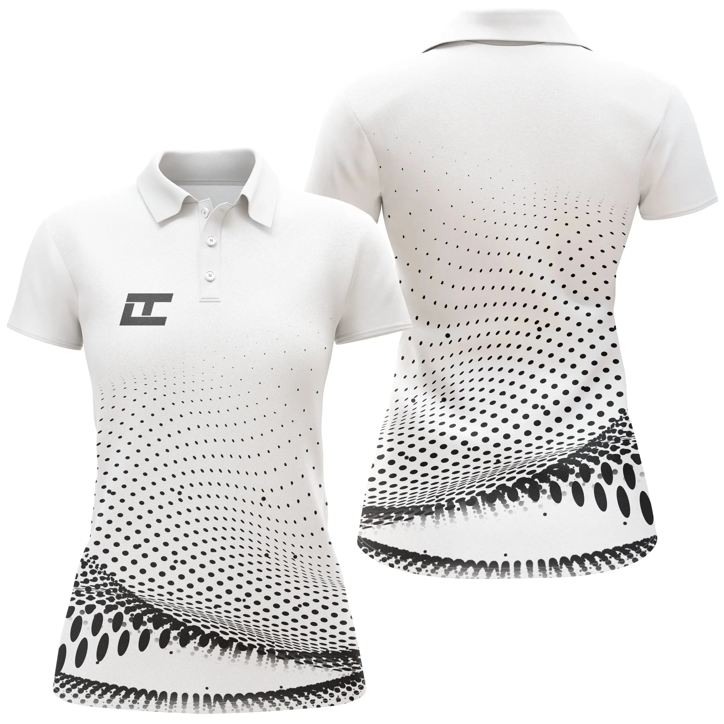 Polo à Séchage Rapide, Polo de Sport Homme Femme, T-Shirts de Golf, Cadeau Golfeur Légers Hauts à Manches Courtes d'té - CTS10052212BJ