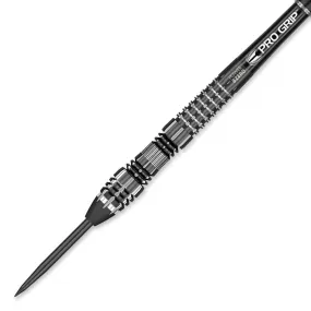 POWER 8ZERO BLACK 80% Tungsten Steel Tip Darts