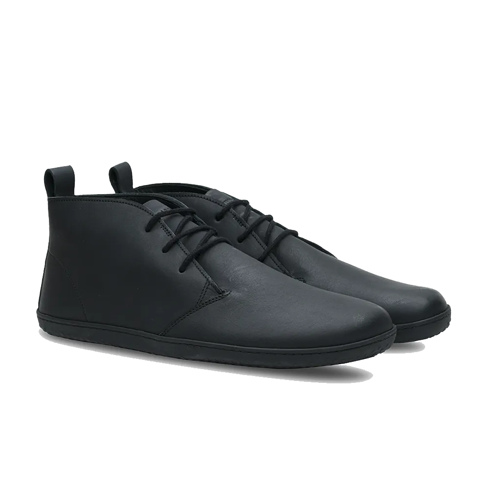 [PRE-ORDER] Vivobarefoot Gobi III Mens Black Leather (ETA. EARLY MARCH)