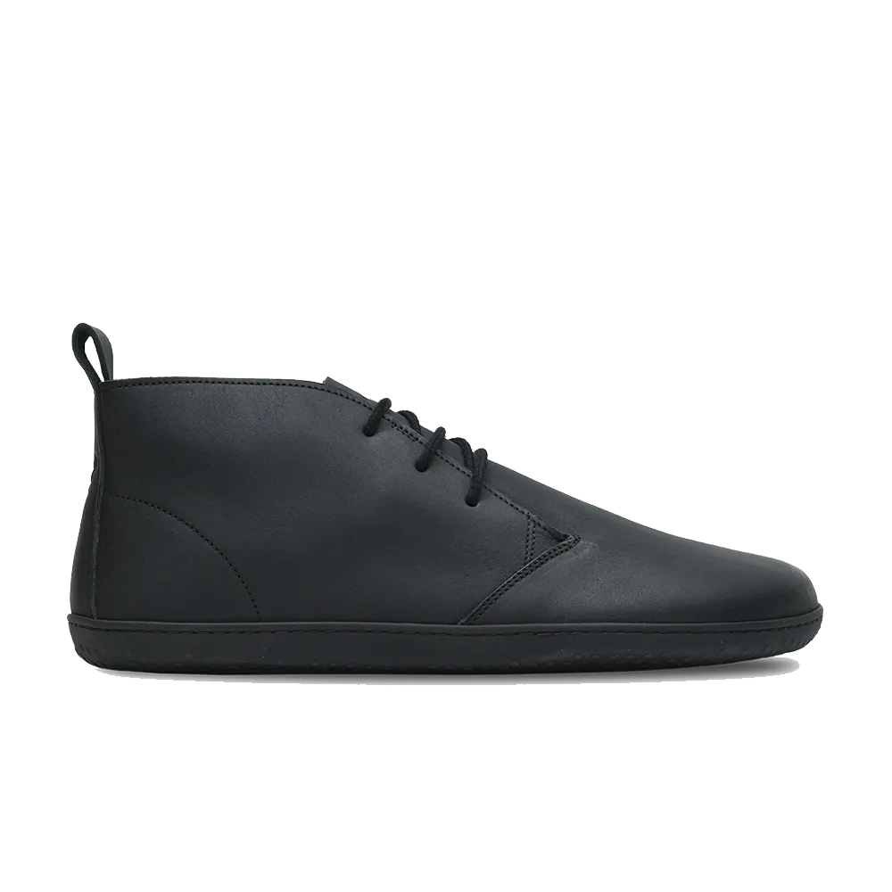 [PRE-ORDER] Vivobarefoot Gobi III Mens Black Leather (ETA. EARLY MARCH)