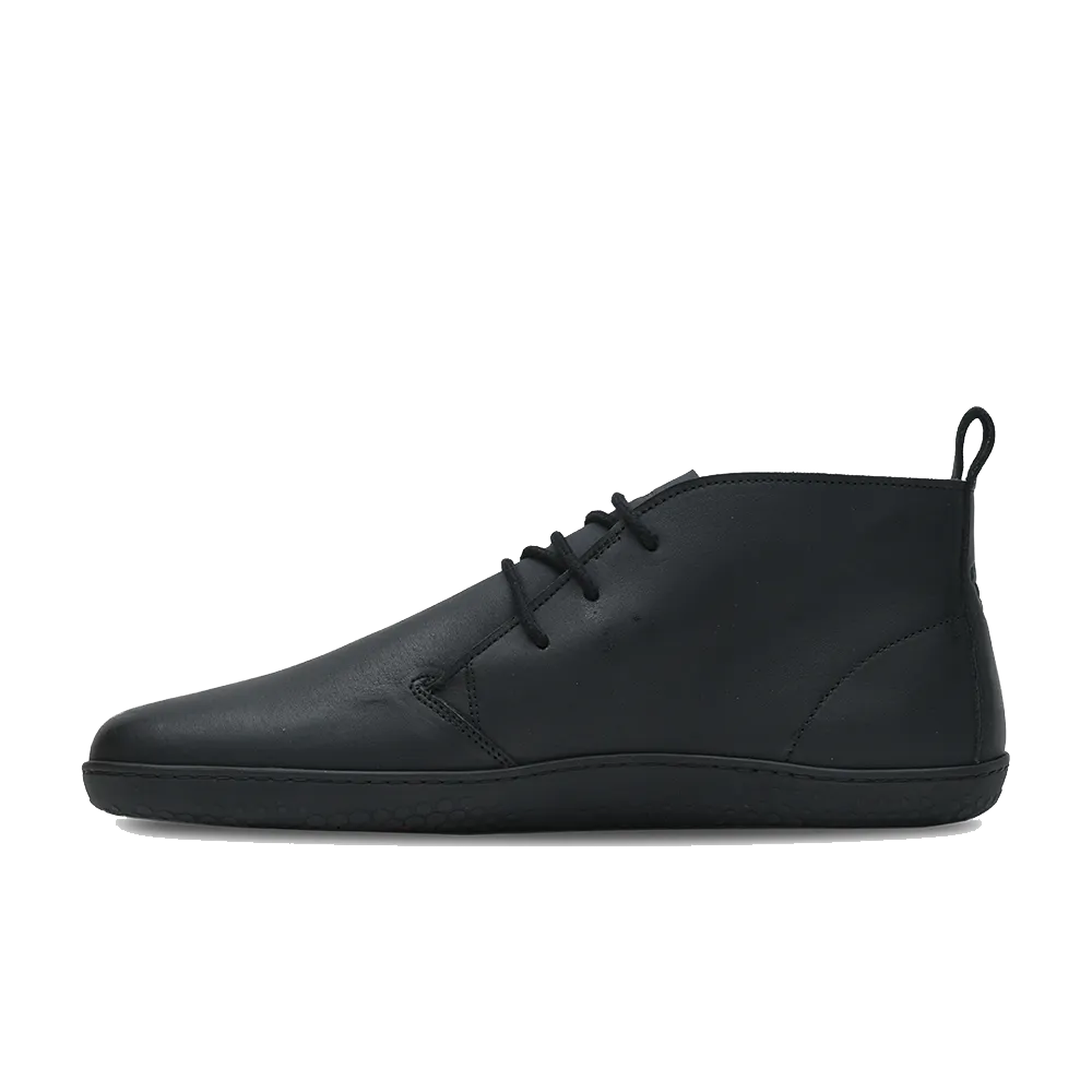 [PRE-ORDER] Vivobarefoot Gobi III Mens Black Leather (ETA. EARLY MARCH)