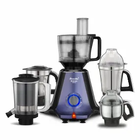 Preethi Zodiac Mixer Grinder 750 Watt, 5 Jars , 5 Yr Motor Warranty MG264 Glitter