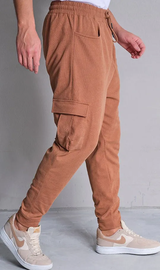 QL Relaxed Cargo Flex in Camel