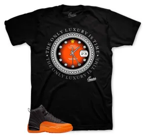 Retro 12 Brilliant Orange Rolie Time Shirt