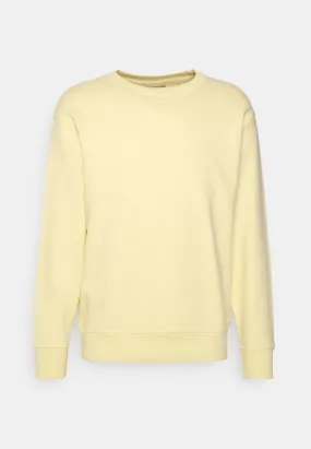 Selected Homme SLHJASON CREW NECK Sweatshirt - Sunlight Yellow