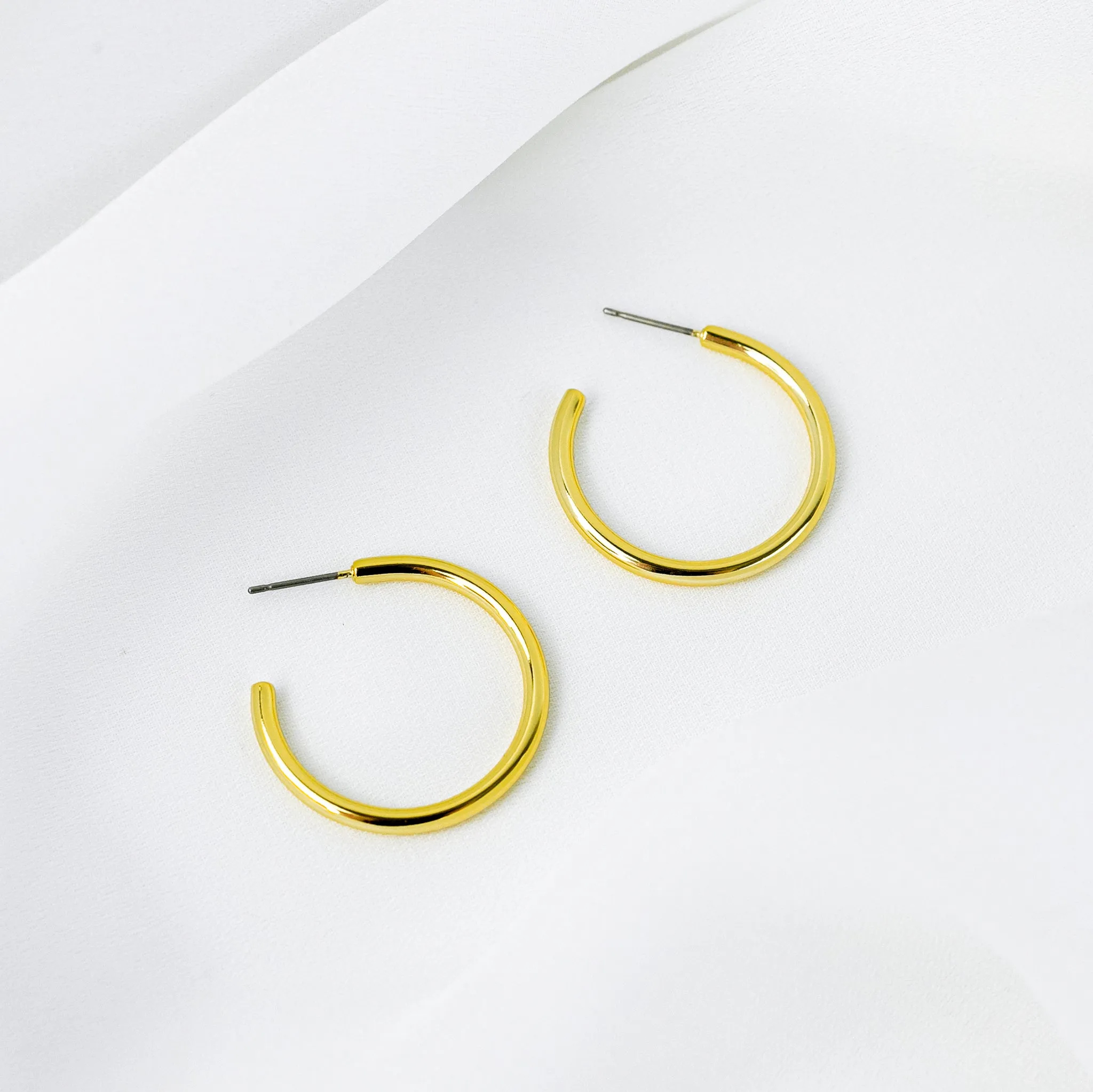 Silhouette Hoops - Medium