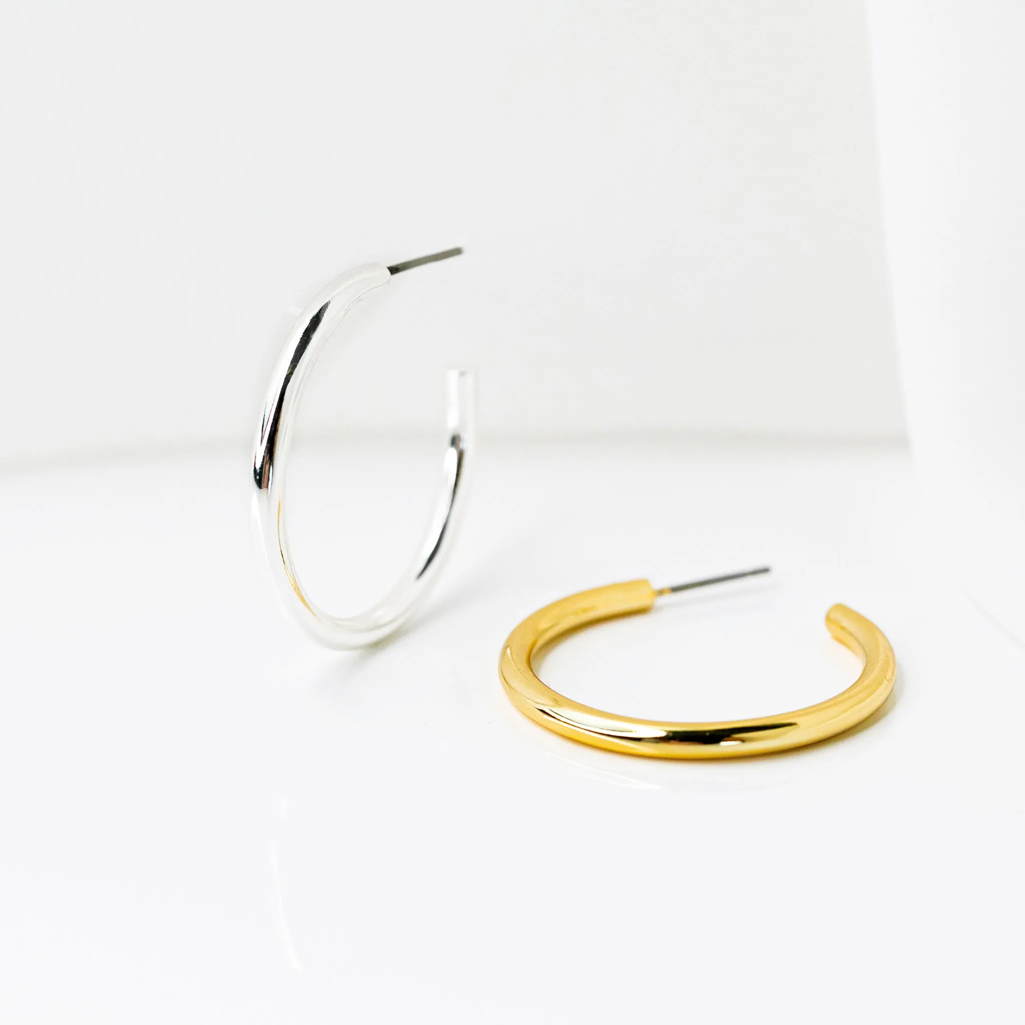 Silhouette Hoops - Medium