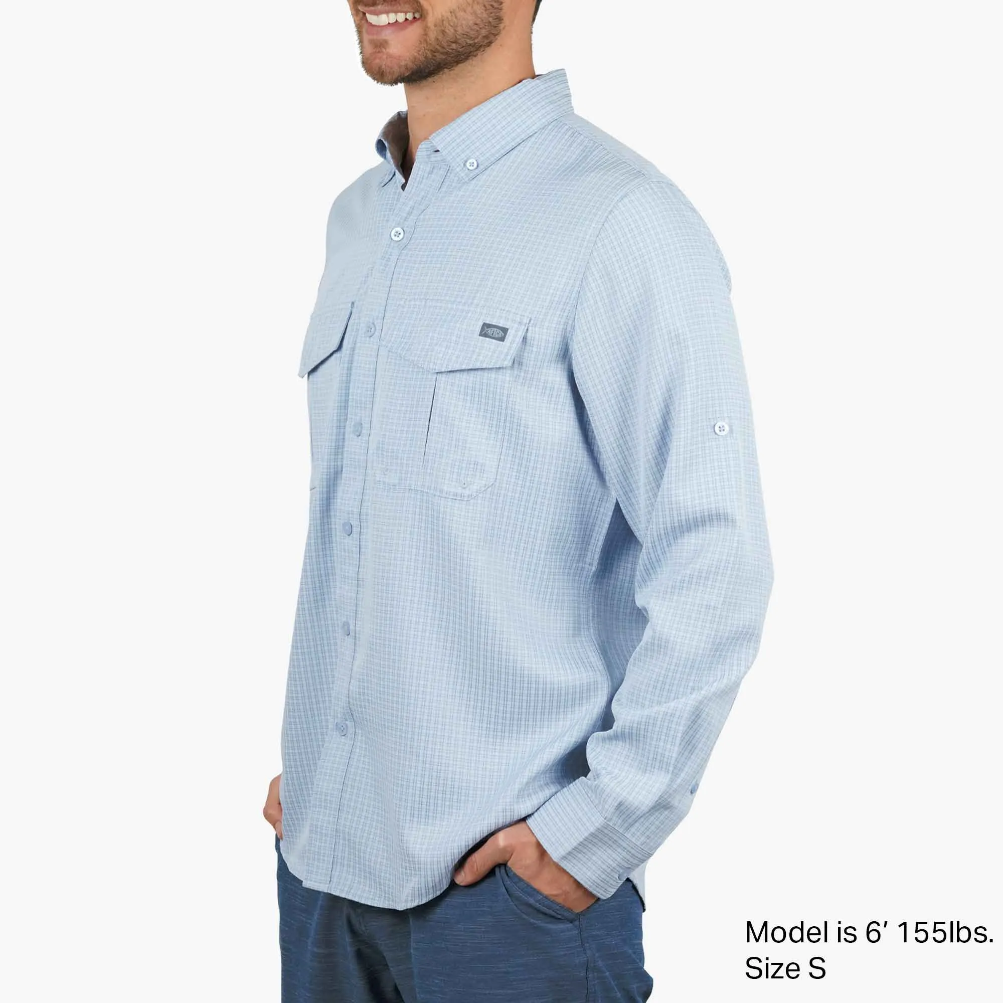 Sirius Tech LS Vented Fishing Shirt