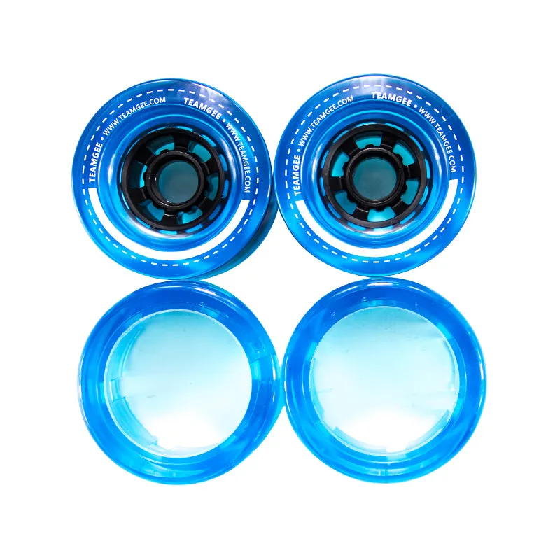 Teamgee 90mm Color Replaceable PU Wheels For H3/H5/H6/H9/H8/H20/H20T/H20 MINI (4-Piece)