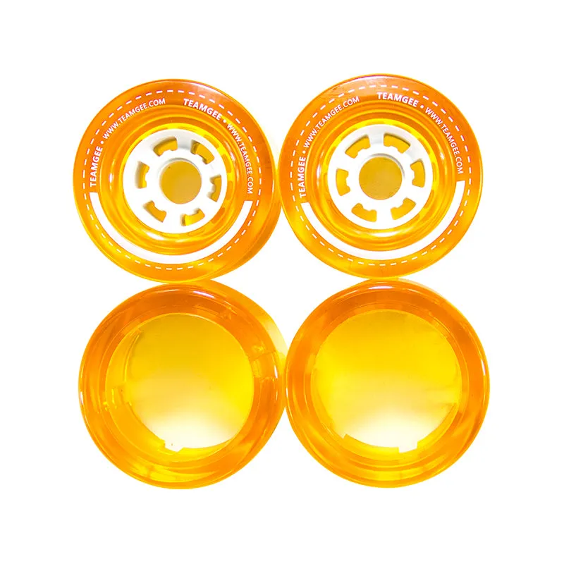 Teamgee 90mm Color Replaceable PU Wheels For H3/H5/H6/H9/H8/H20/H20T/H20 MINI (4-Piece)