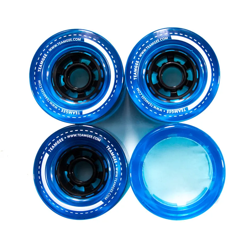 Teamgee 90mm Color Replaceable PU Wheels For H3/H5/H6/H9/H8/H20/H20T/H20 MINI (4-Piece)