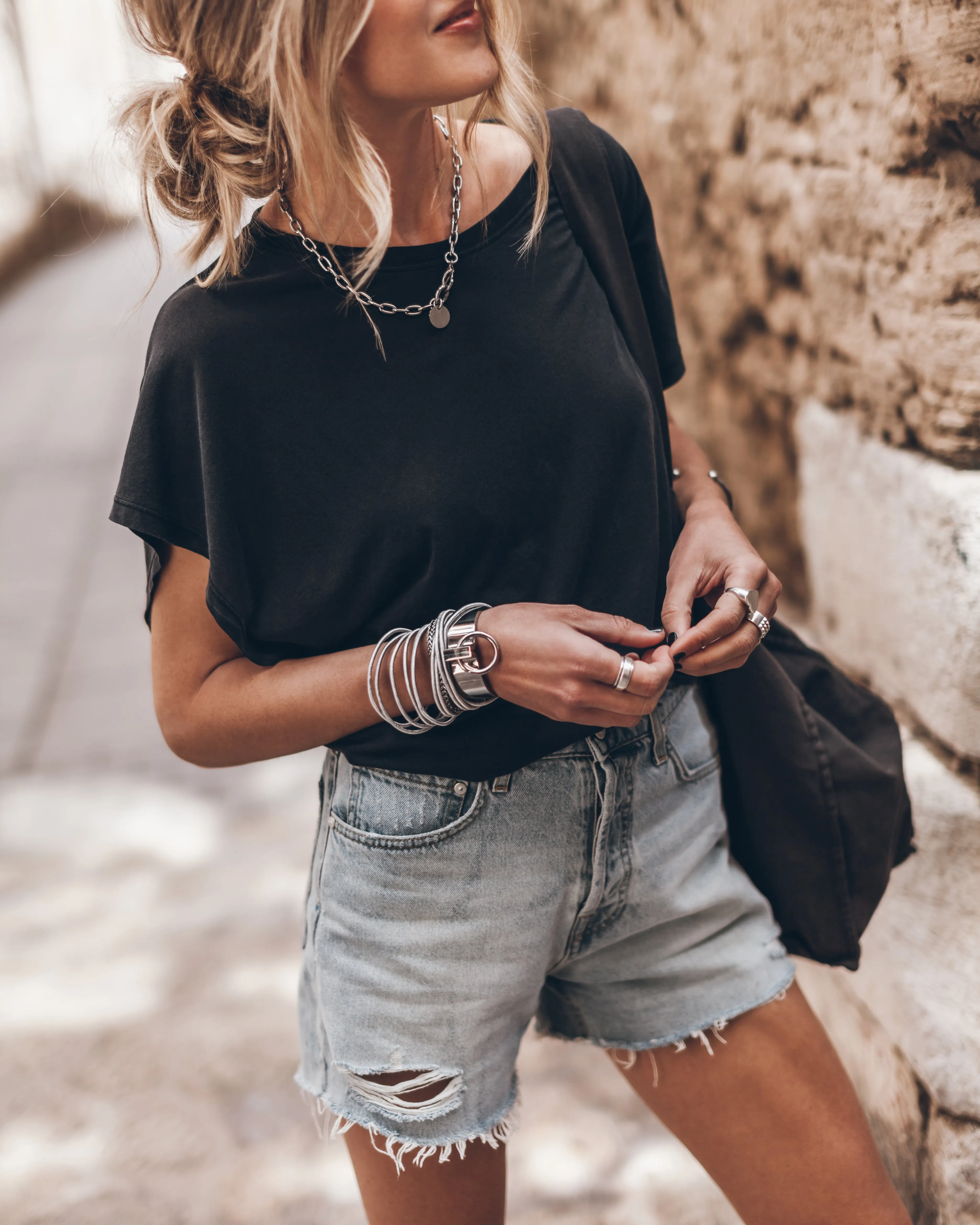 The Dark Thin Batwing T-Shirt