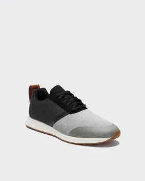 The Henry Runner / Sweatshirt / Gray & Charcoal