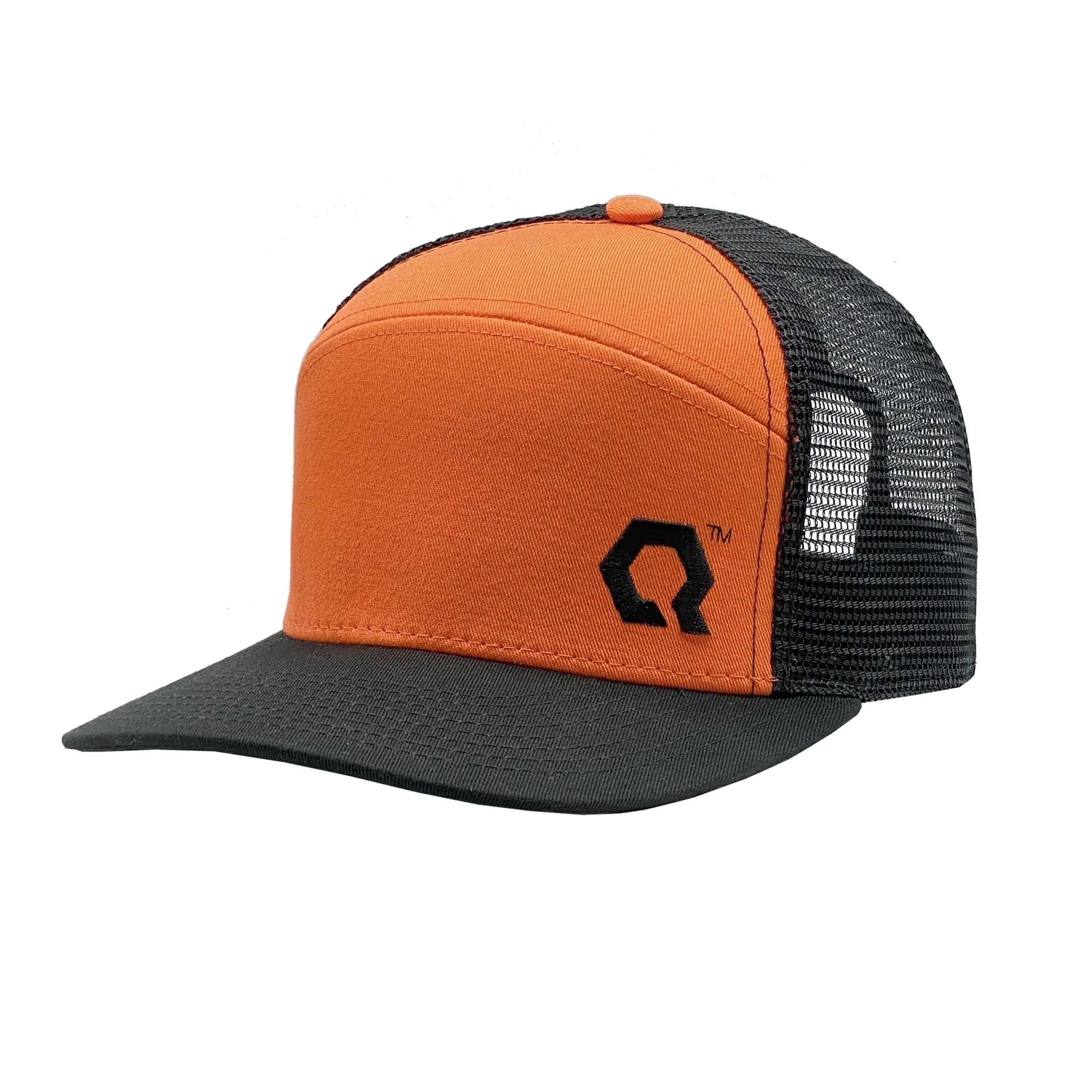 Tradesman 6P Hat : TANG  (Mesh Trucker)