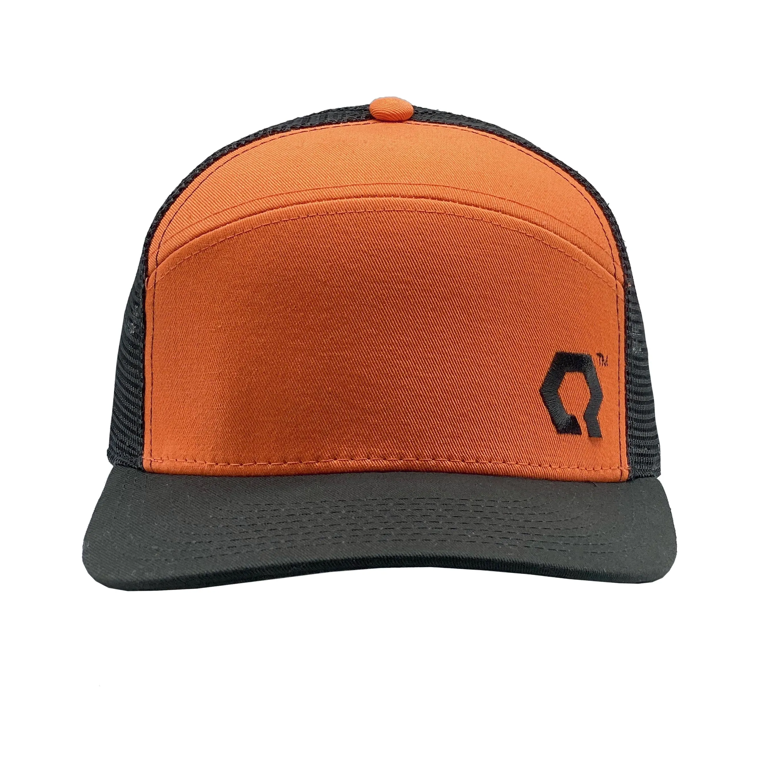 Tradesman 6P Hat : TANG  (Mesh Trucker)