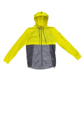 Under Armor men's rain jacket 1306482 076 yellow-grey