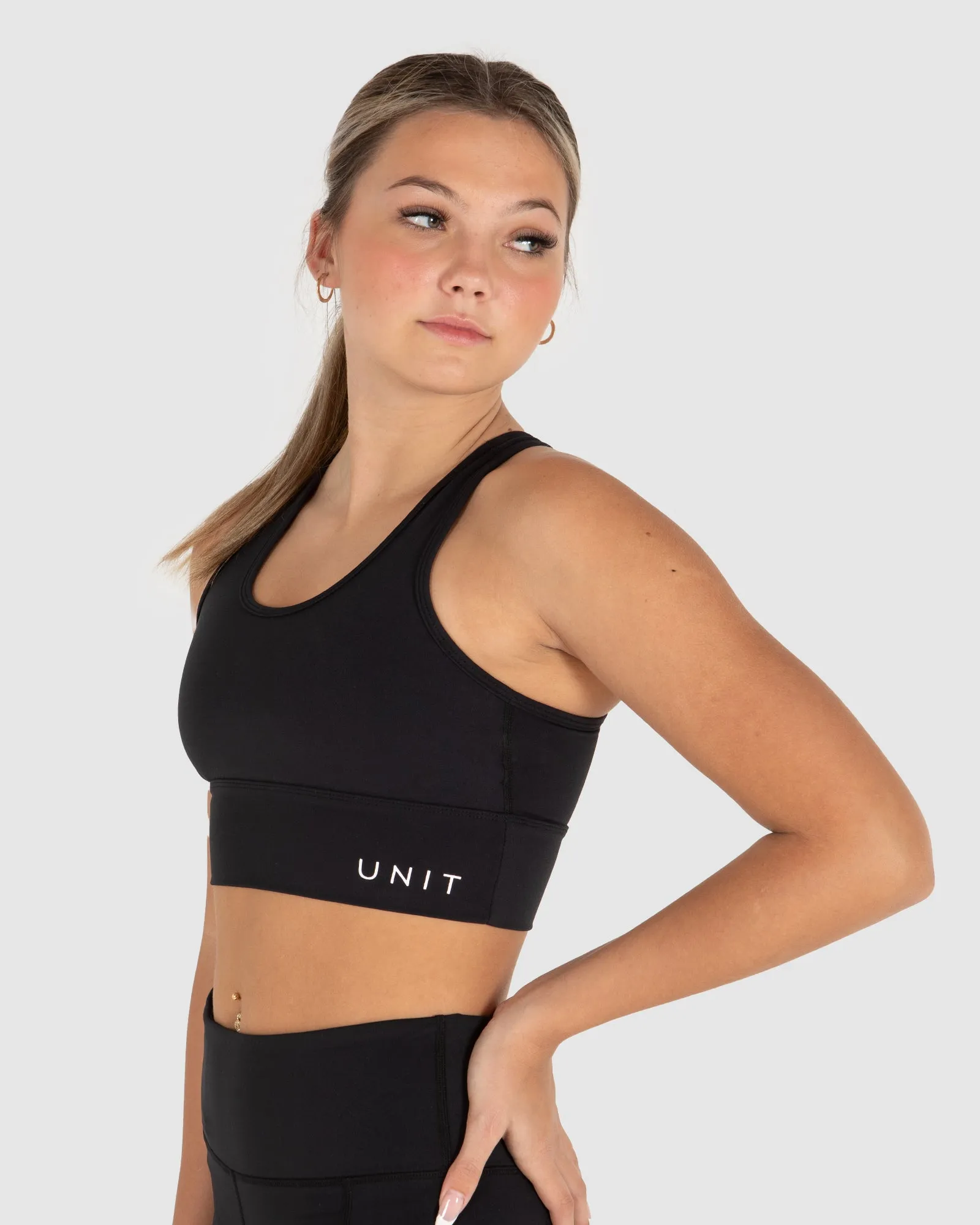 UNIT Get Set Youth Active Crop Top