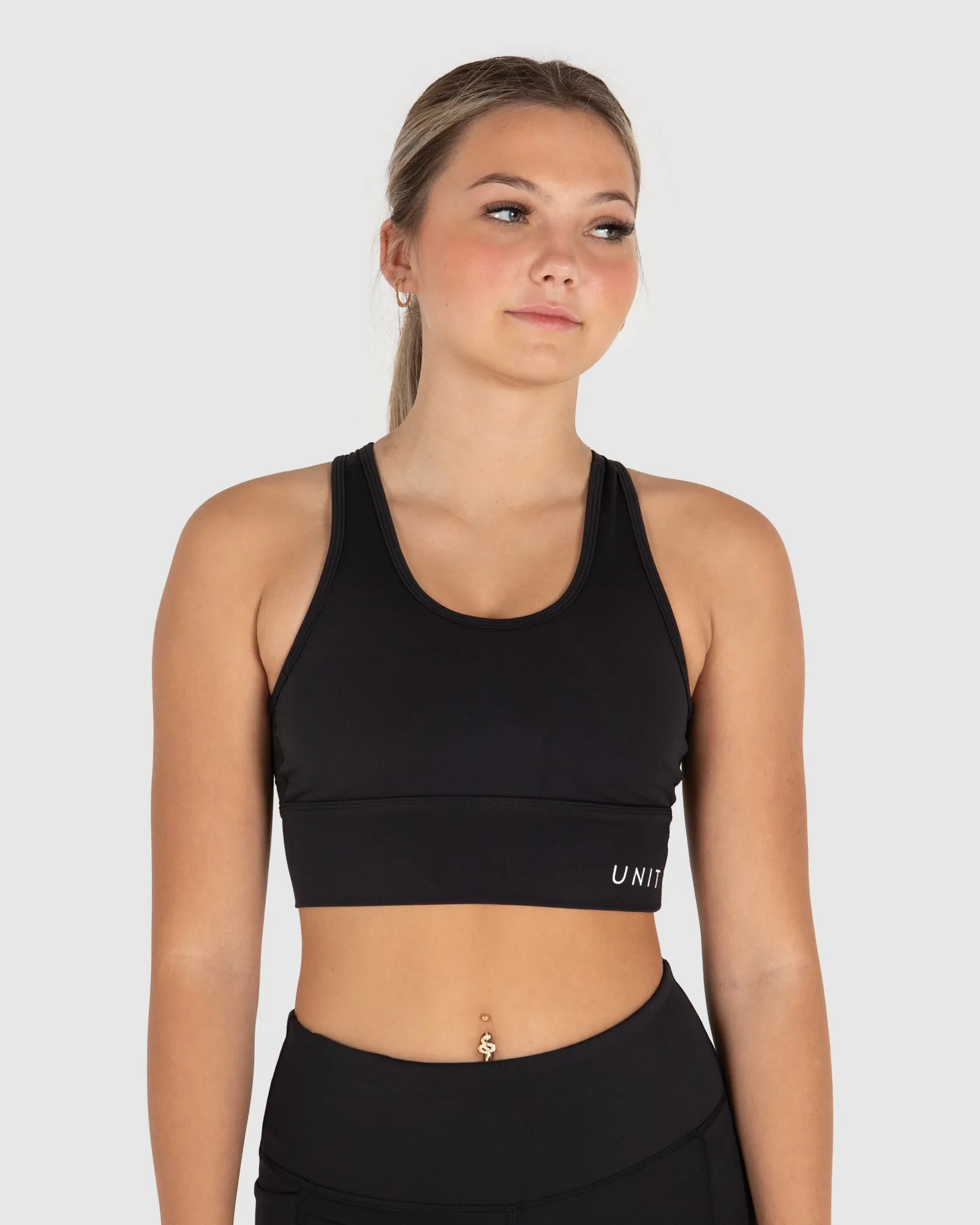 UNIT Get Set Youth Active Crop Top