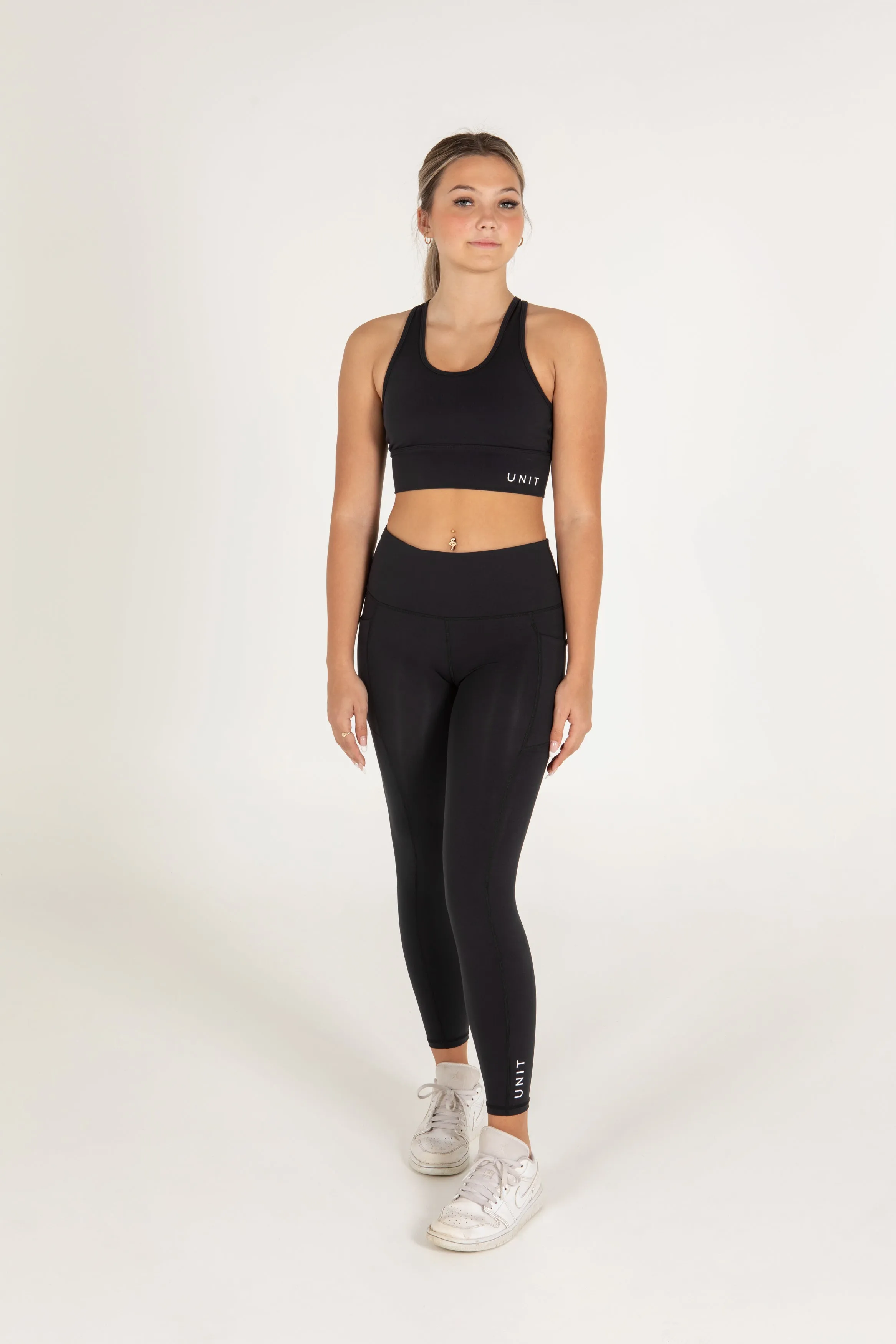 UNIT Get Set Youth Active Crop Top